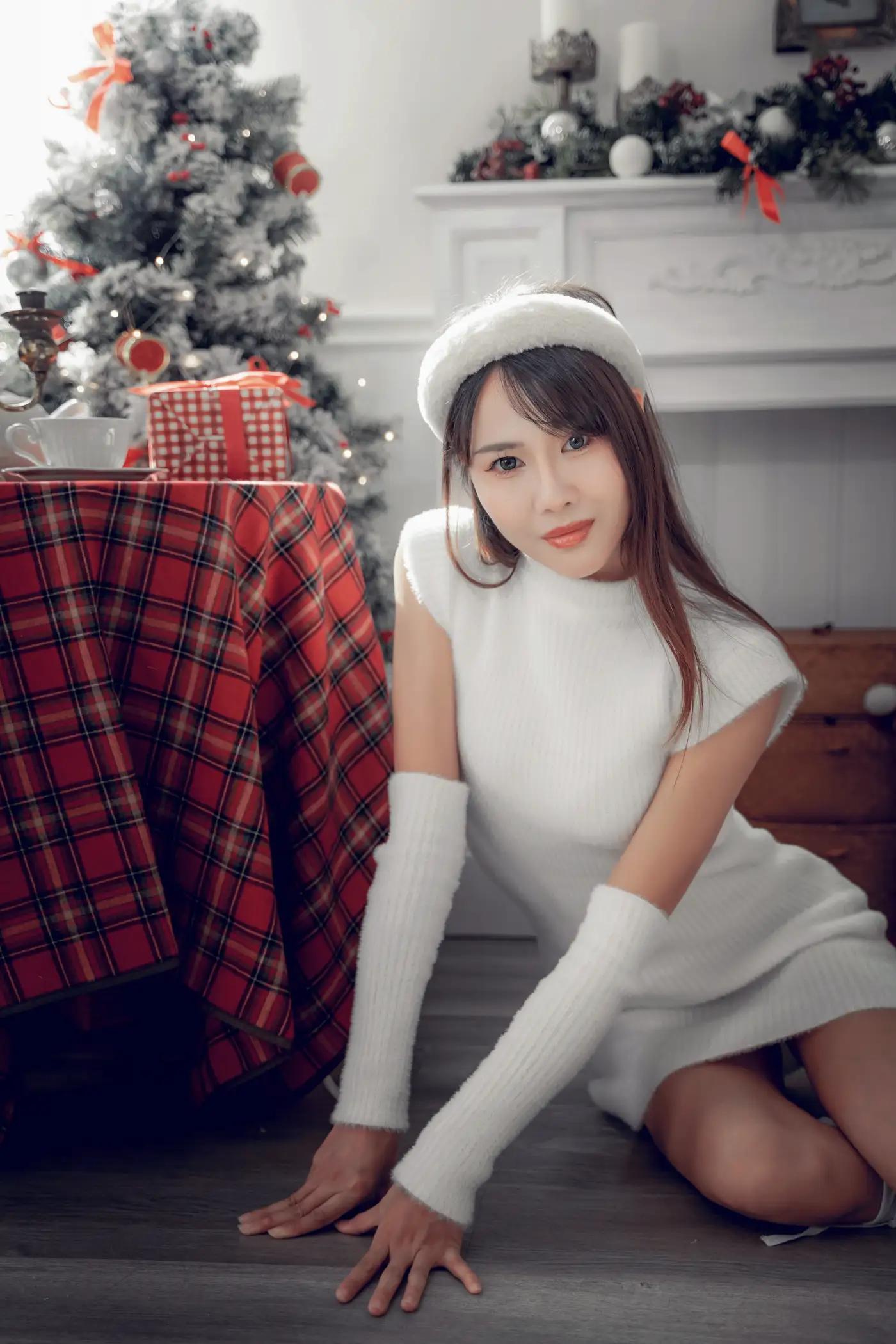 [YITUYU] 2021.12.21 Vol.509 – Christmas Girl lin#[42P]-8