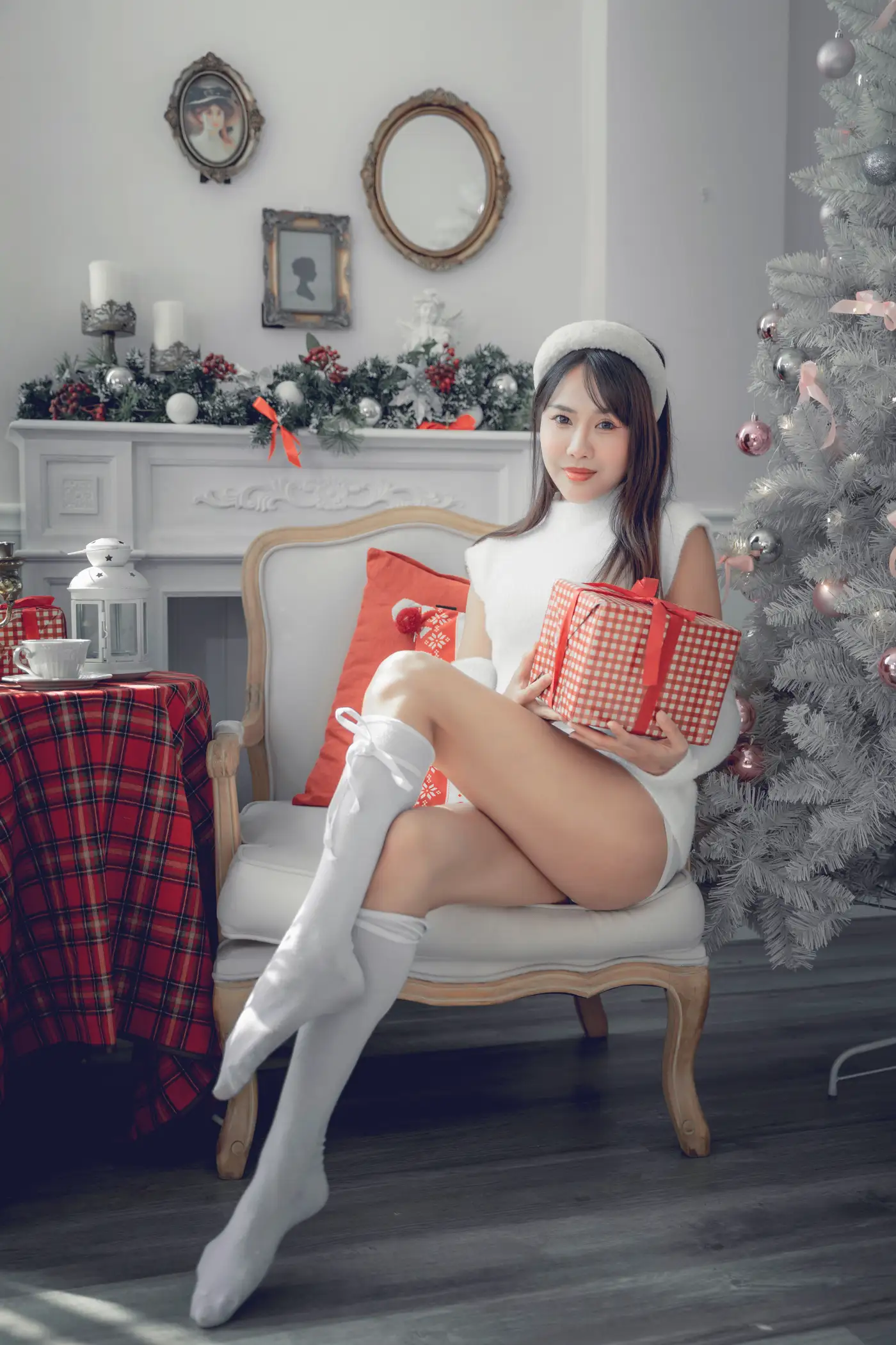 [YITUYU] 2021.12.21 Vol.509 – Christmas Girl lin#[42P]-9