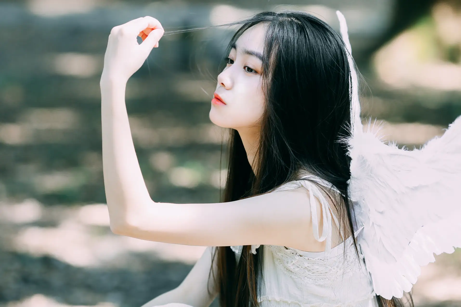 [YITUYU] 2022.01.08 Vol.609 – Girl waving wings Bang Bang Orange#[25P]-5