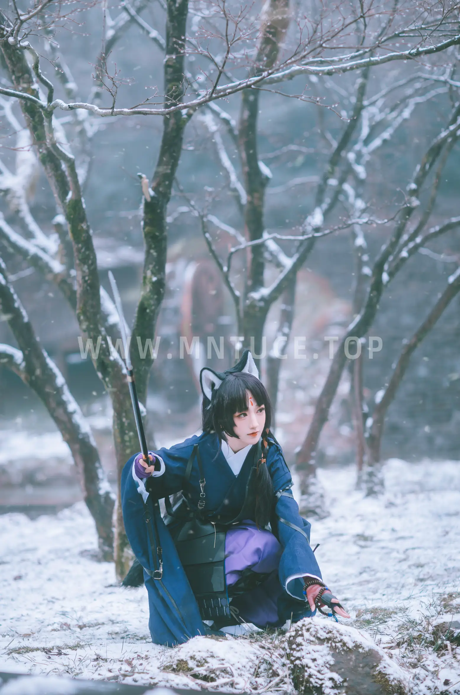 [YITUYU] 2022.05.28 Vol.1009 – Saga ~Cultivation in the Snow Mountain remote yam medicine#[21P]-4