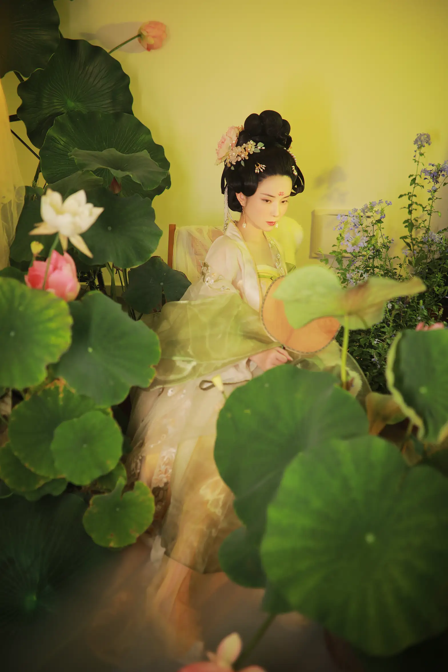 [YITUYU] 2022.09.09 Vol.1912 – Yunxiang clothes and flowers Xiangrong Ye Qingqiu#[32P]-26