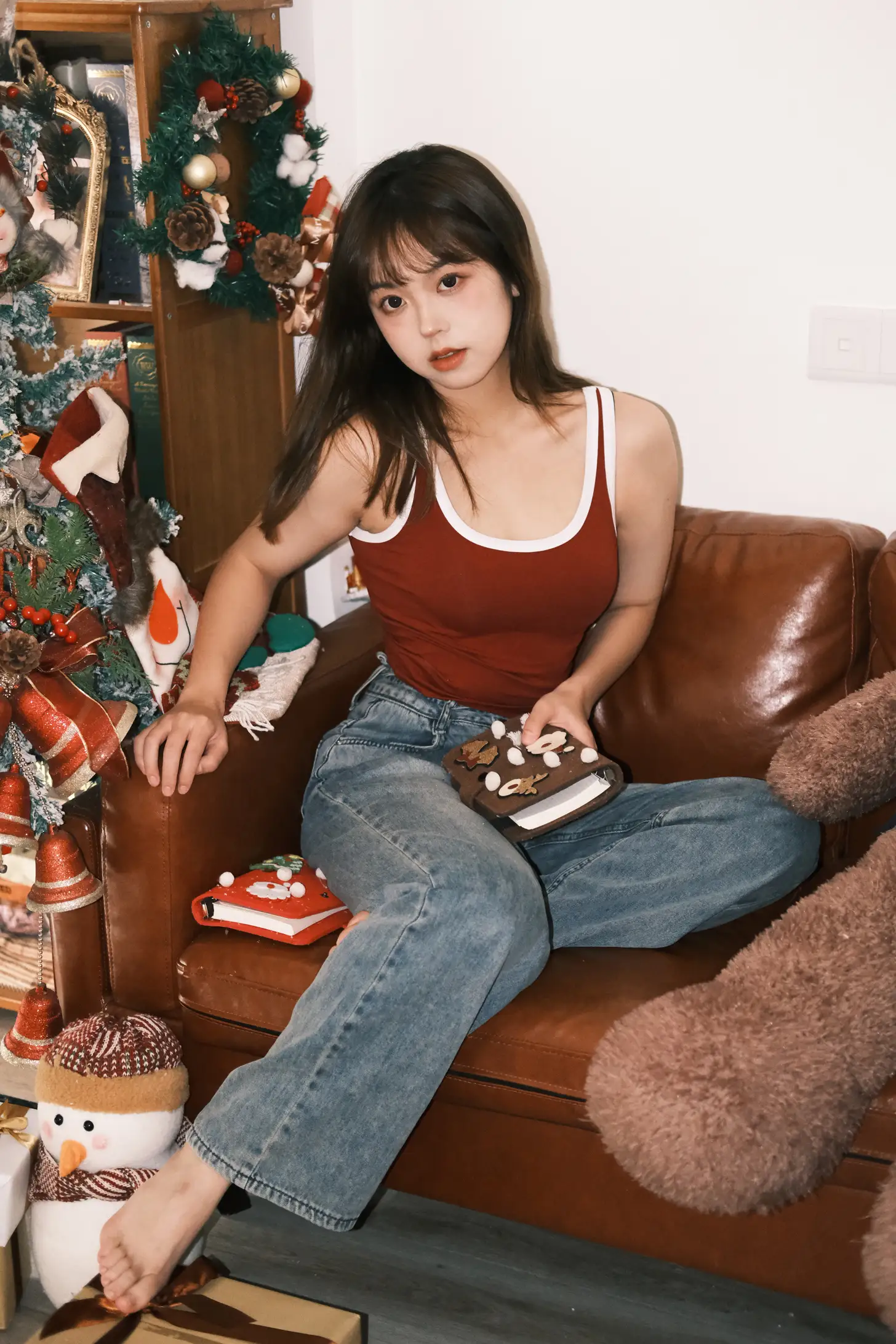 [YITUYU] 2022.11.18 VOL.2467 - Merry Christmas Haji Twist#[33P]-11