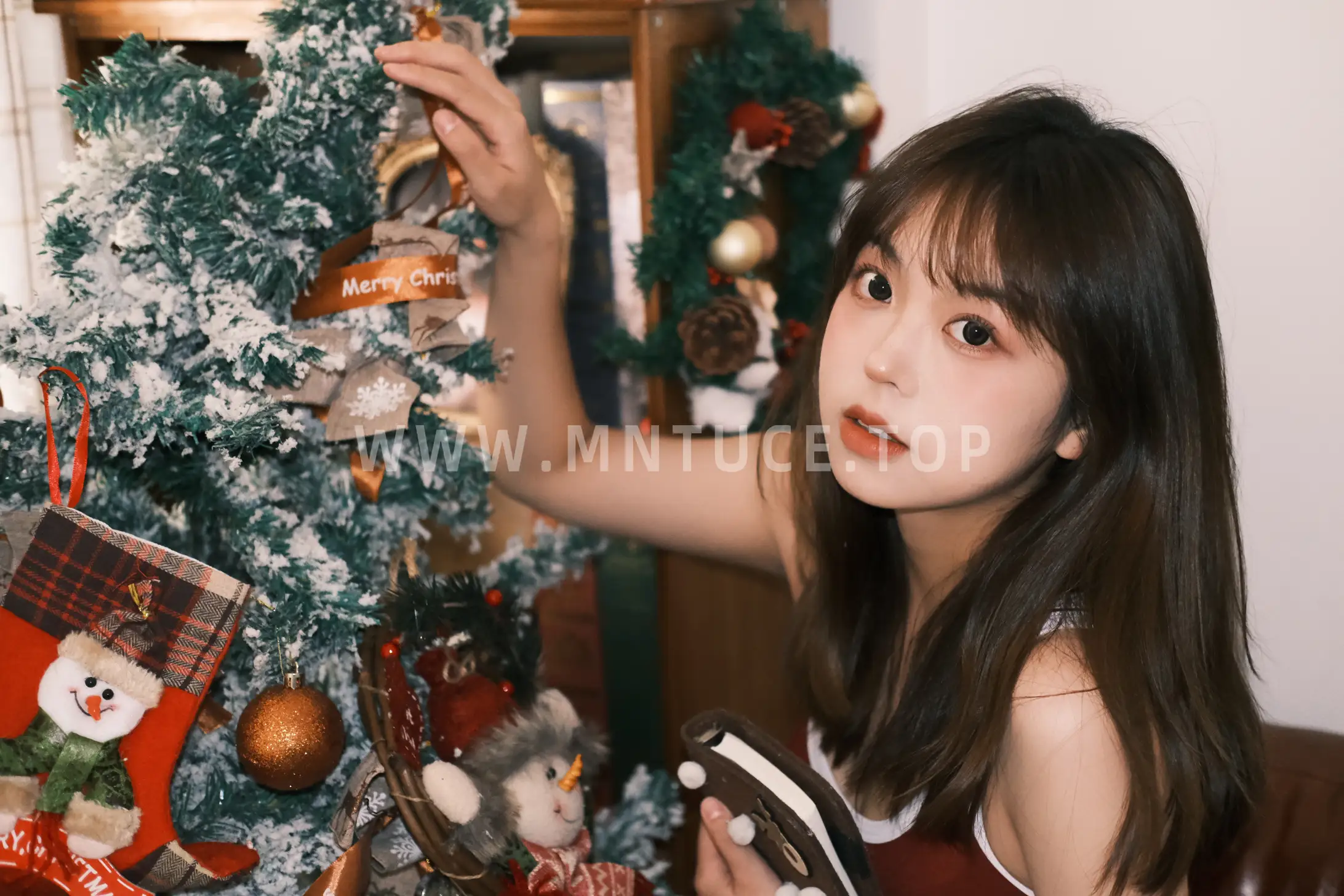 [YITUYU] 2022.11.18 VOL.2467 - Merry Christmas Haji Twist#[33P]-14