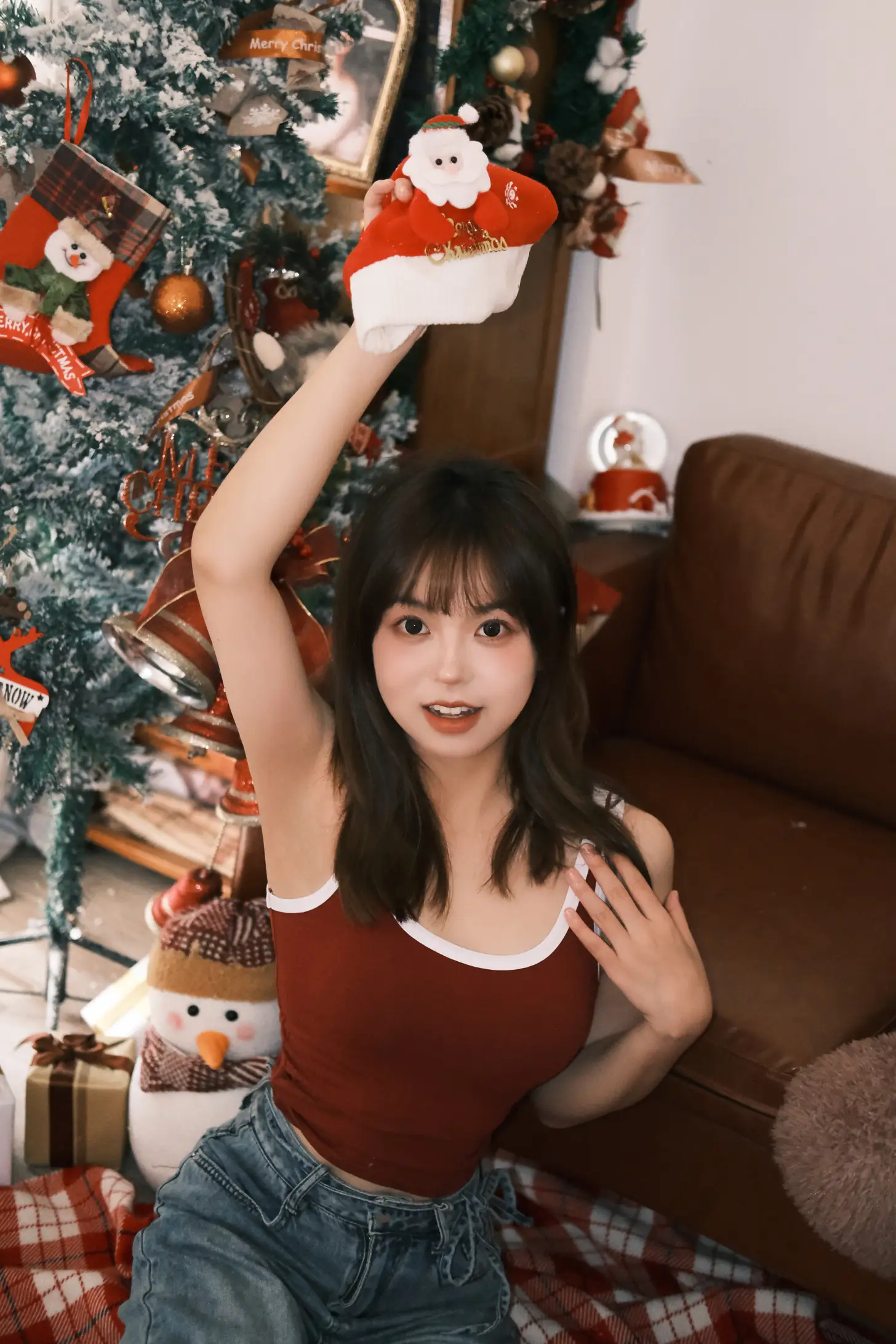 [YITUYU] 2022.11.18 VOL.2467 - Merry Christmas Haji Twist#[33P]-18