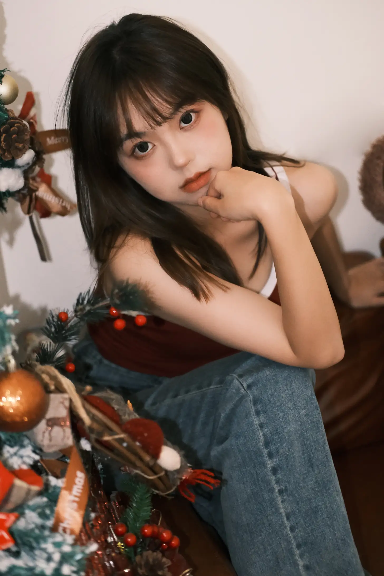 [YITUYU] 2022.11.18 VOL.2467 - Merry Christmas Haji Twist#[33P]-33