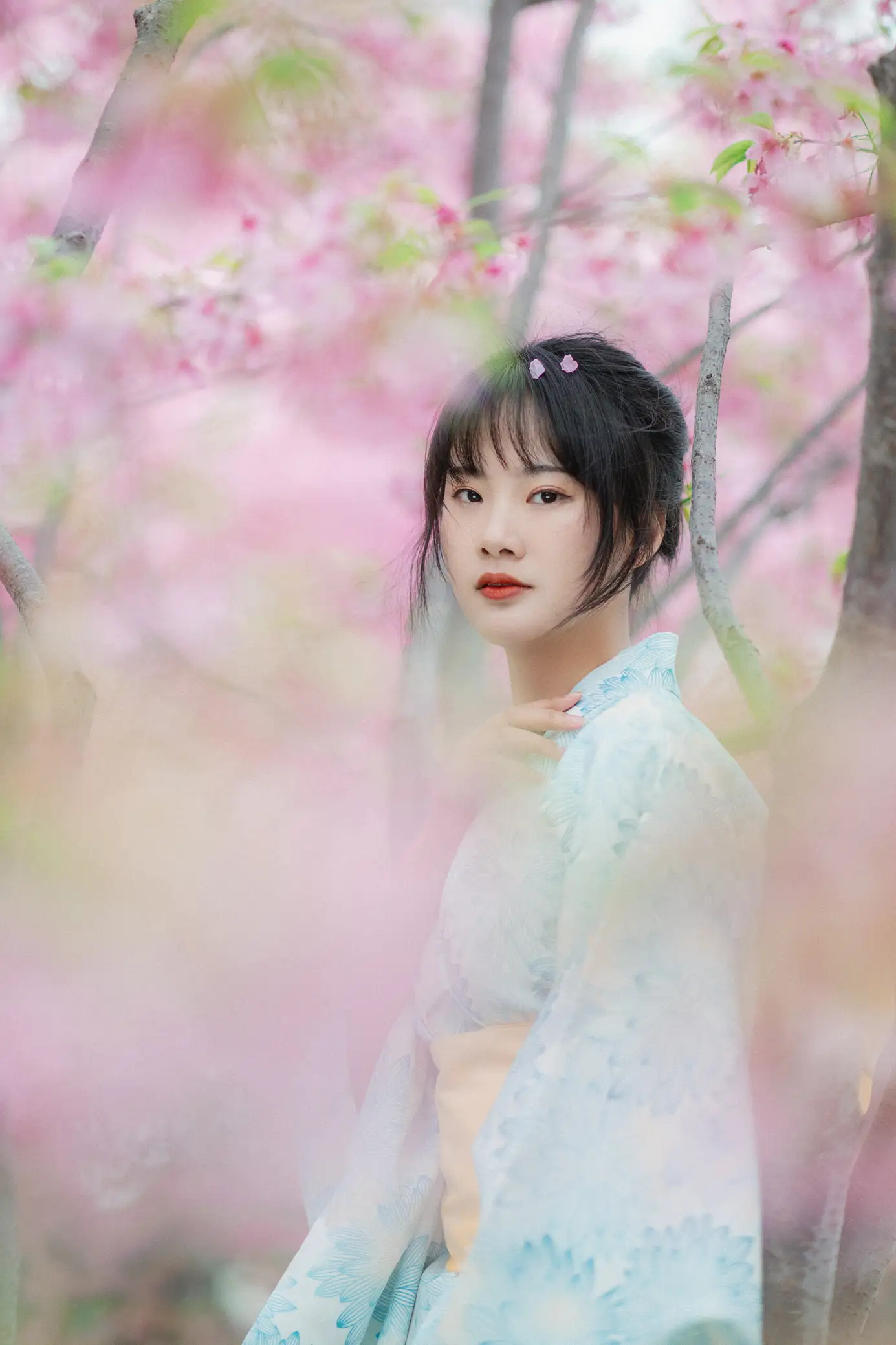 [YITUYU] 2022.11.19 Vol.2478 – Under the Sakura Tree Meimei who loves to take pictures#[23P]-21