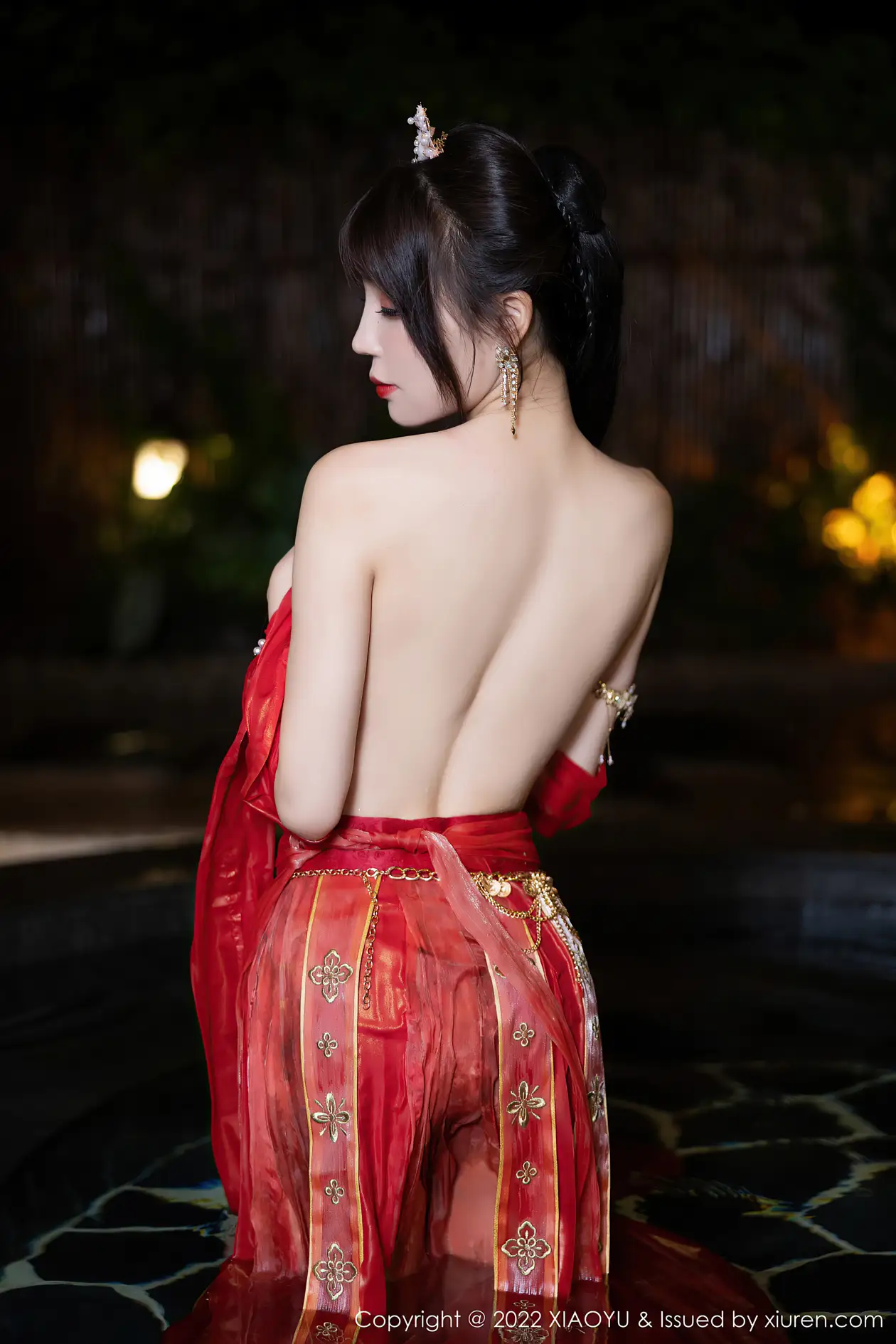 [XiaoYu] 2022.07.25 VOL.0827 Xu Lizhi Booty#[71P]-36